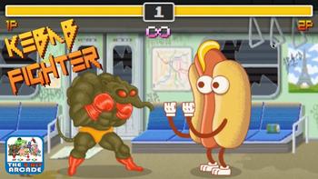 The Amazing World of Gumball: Kebab Fighter (Cartoon Network Games) 