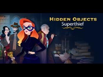 Hidden Objects Super Thief 