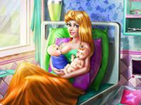 Sleepy Princess Twins Birth