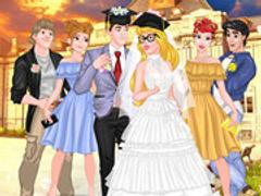 Princess College Campus Wedding