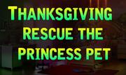 Thanksgiving Rescue The Princess Pet