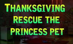 Thanksgiving Rescue The Princess Pet