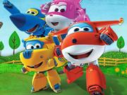 Super Wings Memory