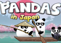 3 Pandas In Japan