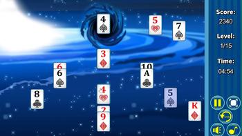 Game Black Hole Solitaire 