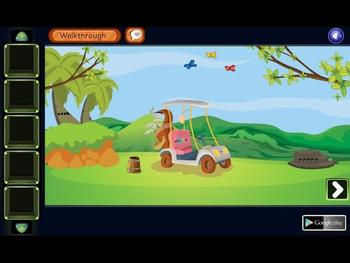 GFG Golf Ground Escape Walkthrough [GenieFunGames] 