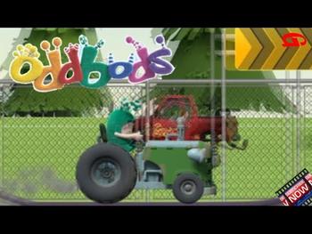Oddbods: Monster Truck Challenge (Online Games) 