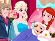 Elsa Deliver For Anna