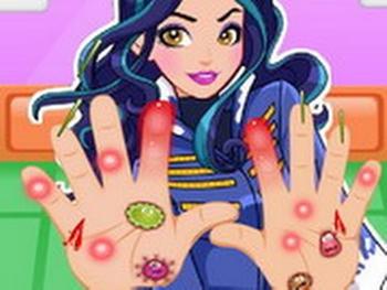 ᴴᴰ ღ Evie Hand Doctor ღ | Best Game for Little Kids 