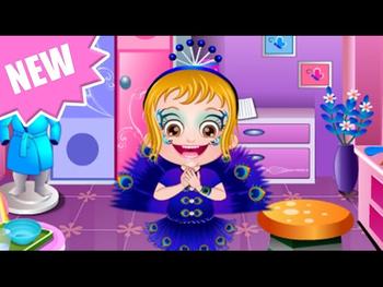 Baby Hazel Game Movie - Baby Hazel Fancy Dress - Dora The Explorer 