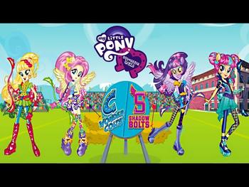 My Little Pony Friendship is Magic Equestria Girls Archery Full Game Episode 2015 HD 