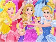 Blonde Princess Prom Shopping