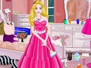Princess Barbie New Year Clean Up