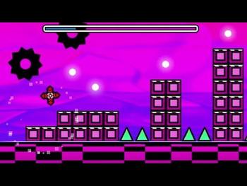 GEOMETRY NEON DASH - SUBZERO GAME WALKTHROUGH 