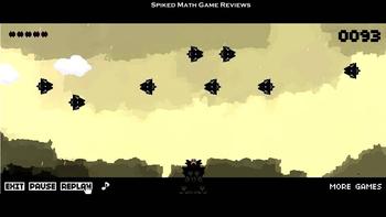 10 Bullets High Score HD Spiked Math Games 