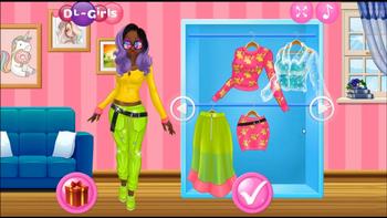 Princess Incredible Spring Neon Hairstyles 