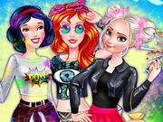 Princesses 3 Spring Festivals