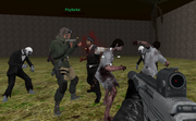 Realistic Zombie Survival Warfare