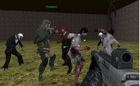 Realistic Zombie Survival Warfare