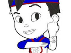 Kody Kapow Coloring Book