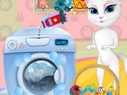 Talking Family Washing Toys