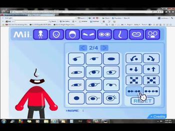 how to make an invisable mii online 