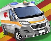 Emergency Van Jigsaw Puzzle