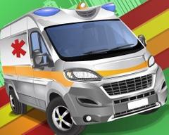 Emergency Van Jigsaw Puzzle