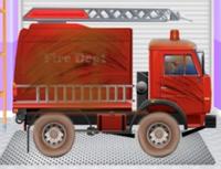 Emergency Vehicles Car Wash