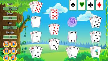 Game Flower Solitaire 