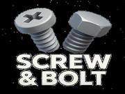 screw bolt 3d