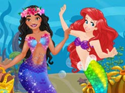 Ariels Mermaid 101 - Culga Games  Jogos online, Online gratis, Jogos