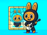 Labubu Puzzle Challenge