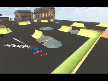 SWIPE SKATE GAME WALKTHROUGH 