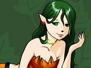 Lady Of The Forest Dress Up
