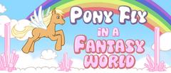 Pony Fly in a Fantasy World