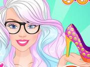 Barbie Design My Emoji Shoes