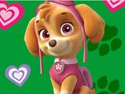 Paw Patrol Skye Puzzle