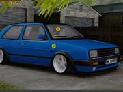 Volkswagen Hidden Car Tires