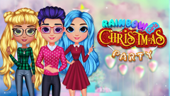 Rainbow Girls Christmas Party