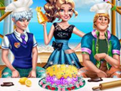 Boys Cooking Challenge