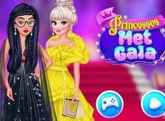Princesses: Met Gala