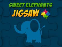 Sweet Elephants Jigsaw