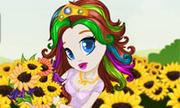 Sunflower Princess Hairstyles