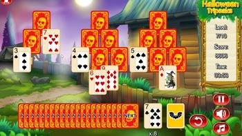 Game Halloween Tripeaks 