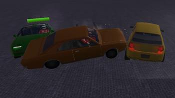 Crash Day Demolition: Dubai Arena · Game · Gameplay 