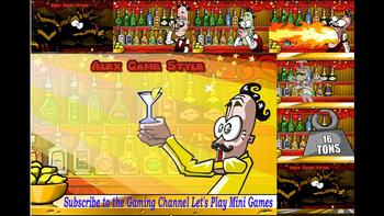 Bartender The Right Mix - All 10 Endings Game, All Reactions, Perfect Drink (Crazy Flash Game) 