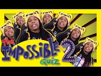 AAAAAHHH!!! | The Impossible Quiz 2 | Online Gameplay 