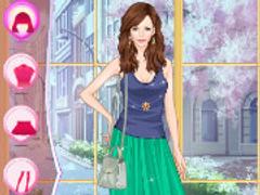 Helen Cute Casual Style Dress