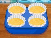 Ladybug Cooking Cupcakes